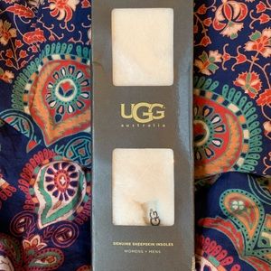 Replacement ugg insoles